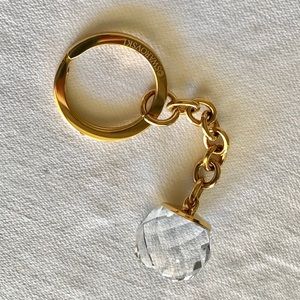 Swarovski Crystal Keychain w Princess Logo